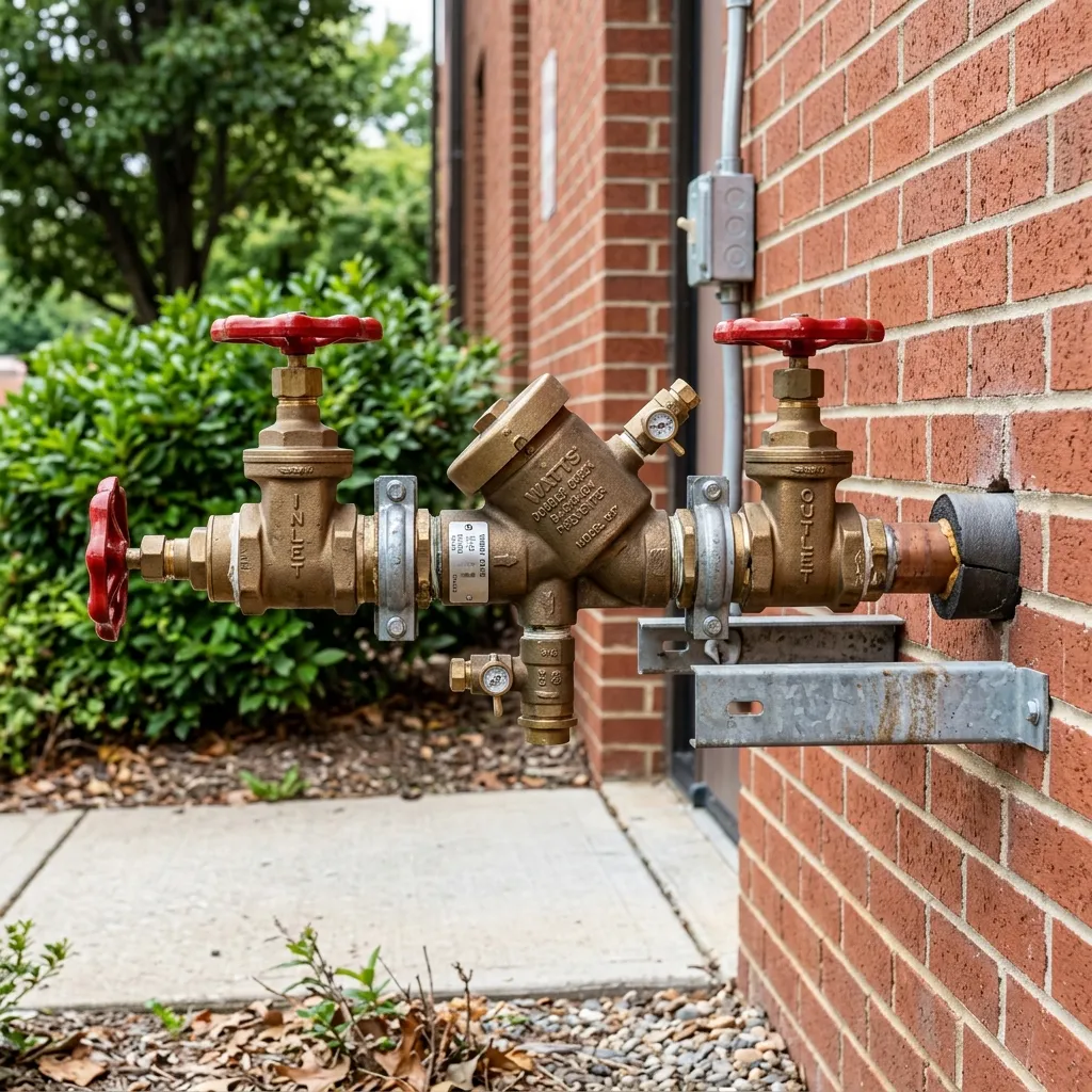 Backflow Prevention Plumber in Halley, AR