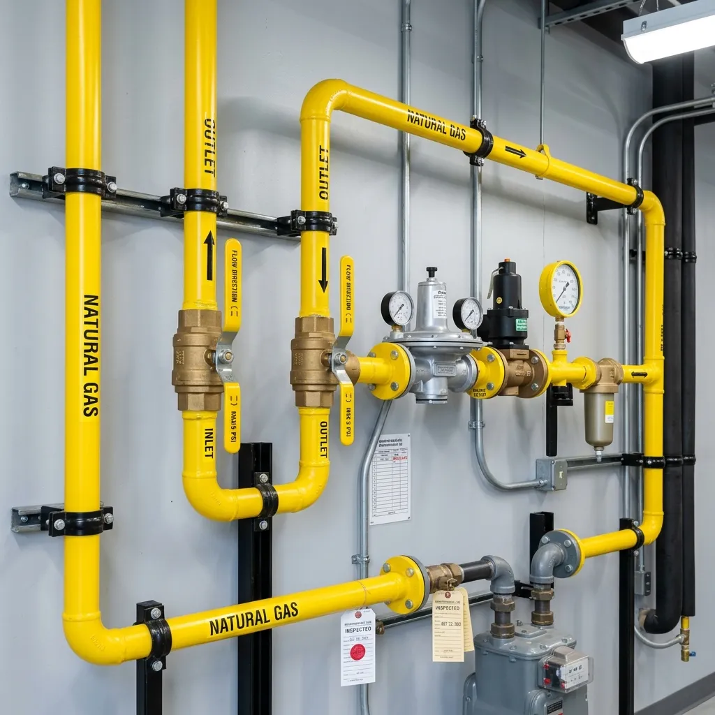 Gas Line Services Plumber in Halley, AR